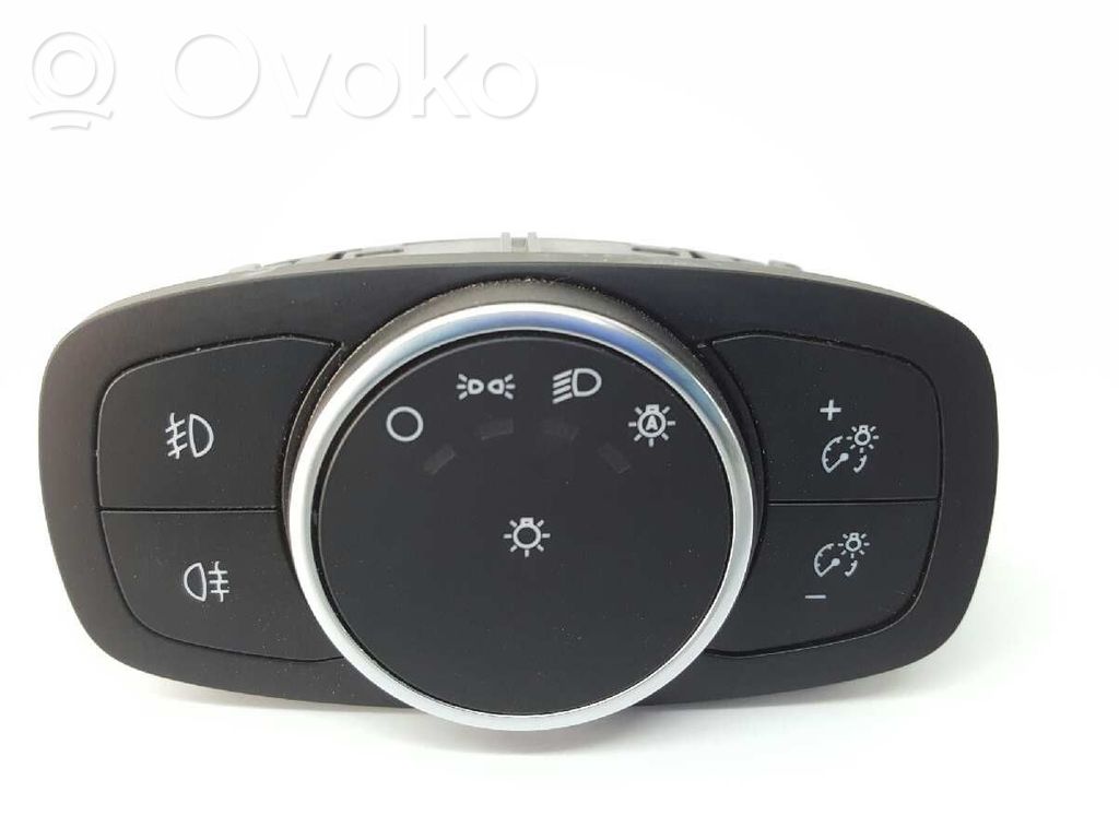 Ford Focus Panel lighting control switch 