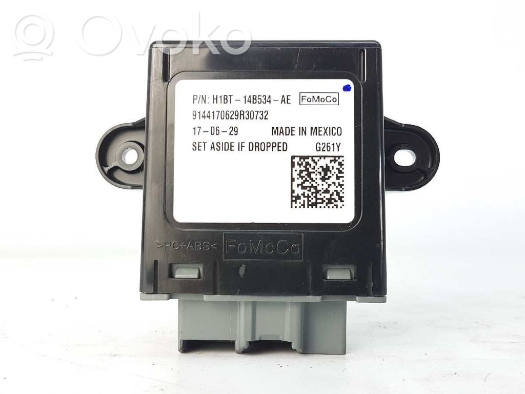 Ford Fiesta Homelink control unit 