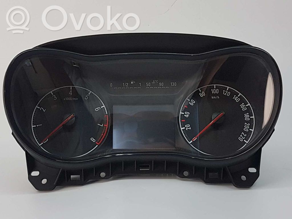Opel Corsa E Tachimetro (quadro strumenti)