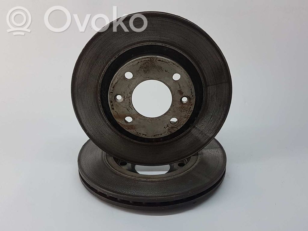 Peugeot 2008 I Priekšējais bremžu disks 