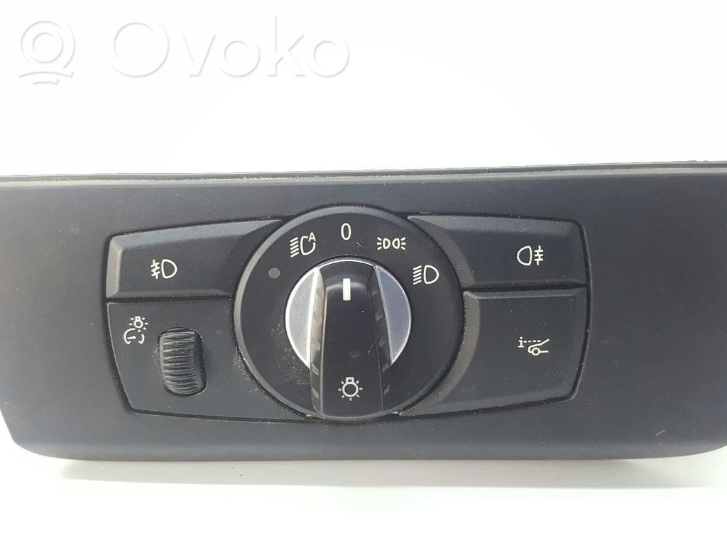 Interruptor de control del panel de luces   61319134727,9134727,30080910527100