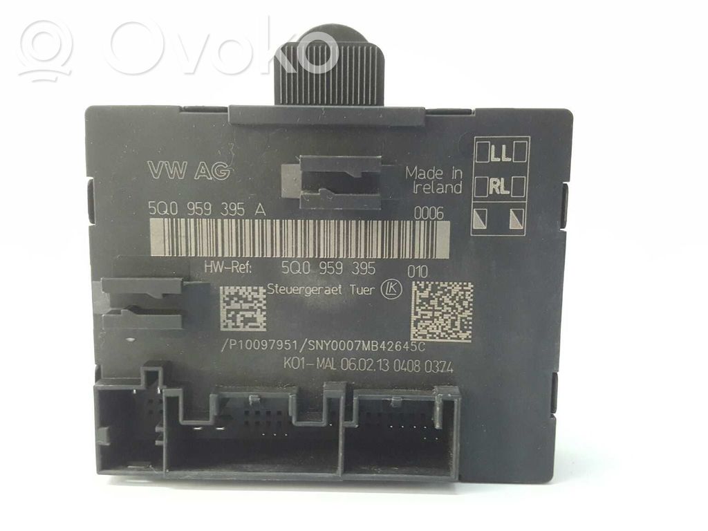 Audi A3 S3 8V Unitate control Homelink 