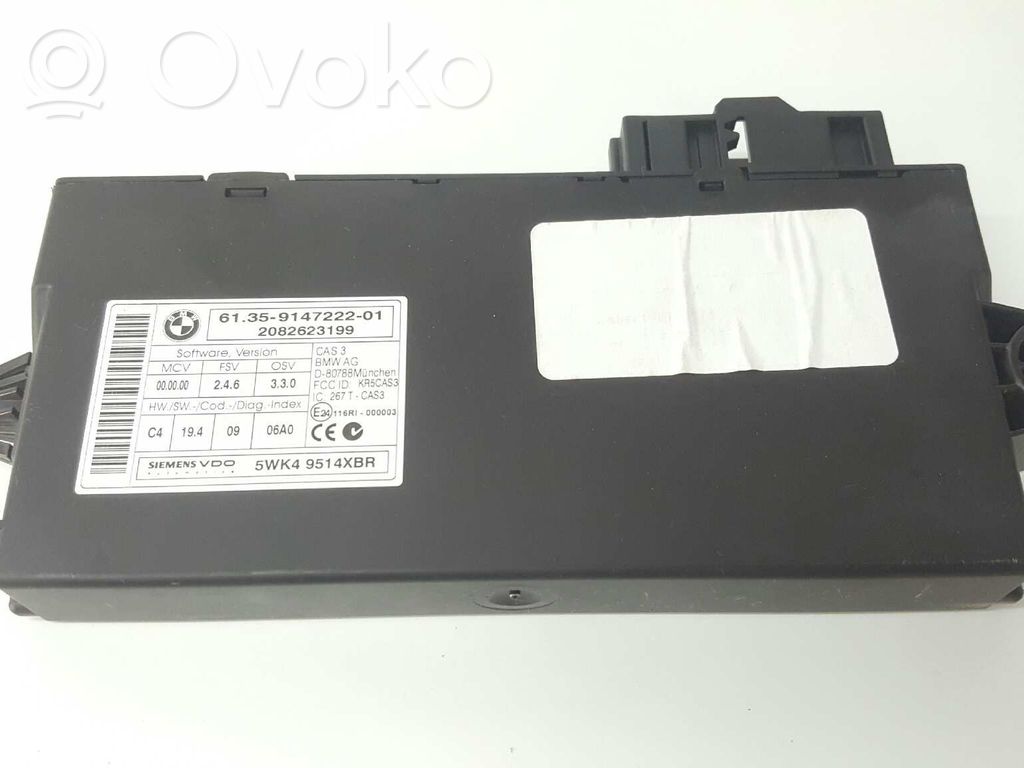 BMW X6 E71 Other control units/modules 