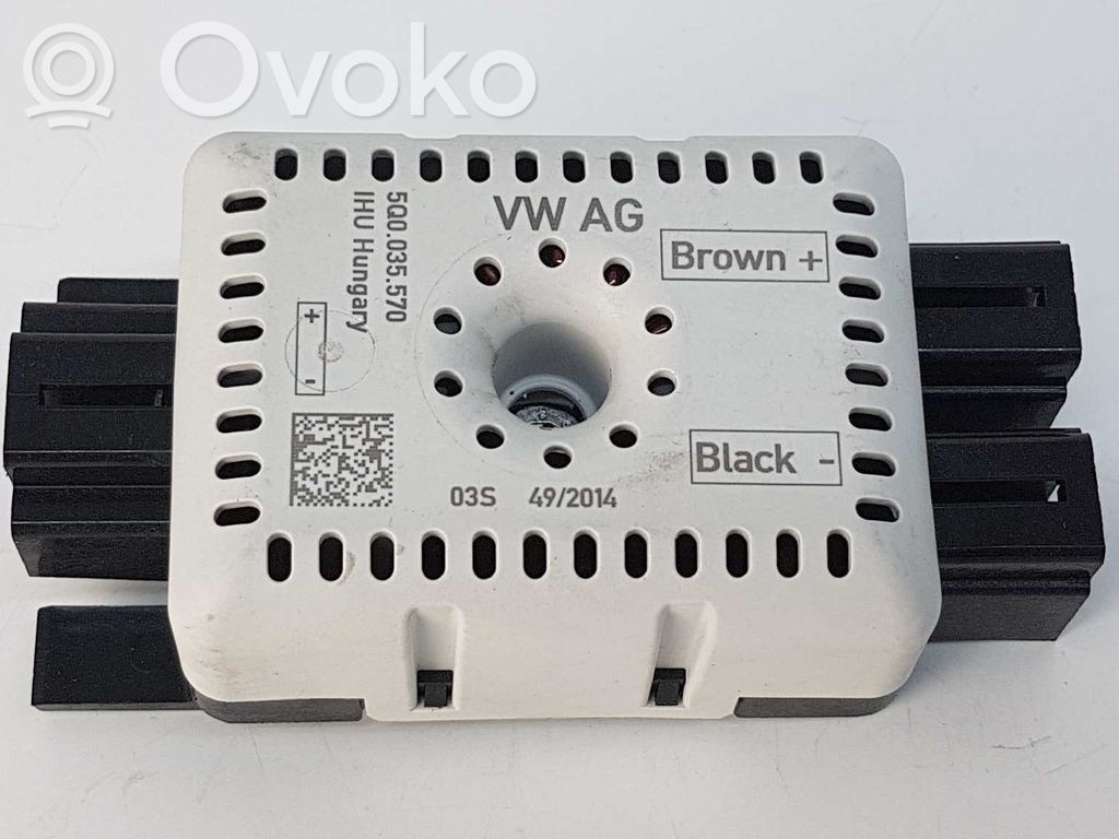 Autres unités de commande / modules   5Q0035570