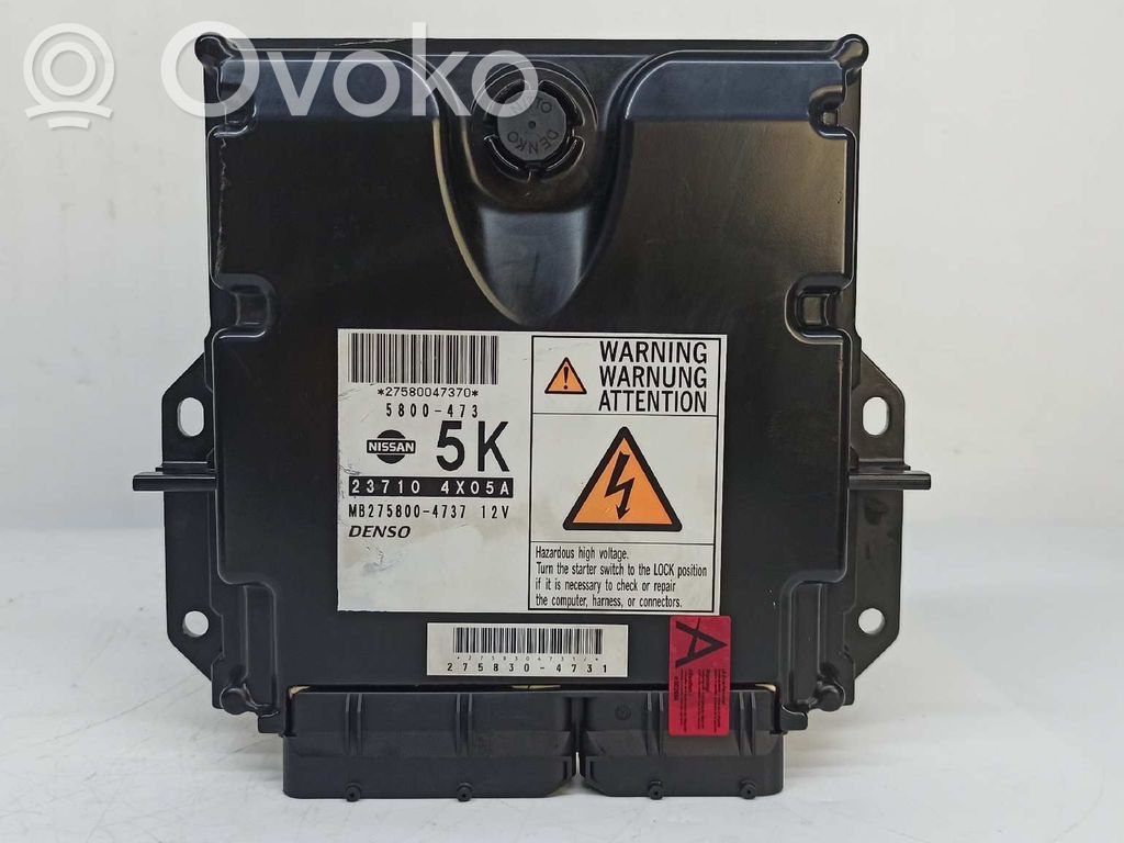Engine control unit/module   237104X05A,MB2758004737,MB2758004737