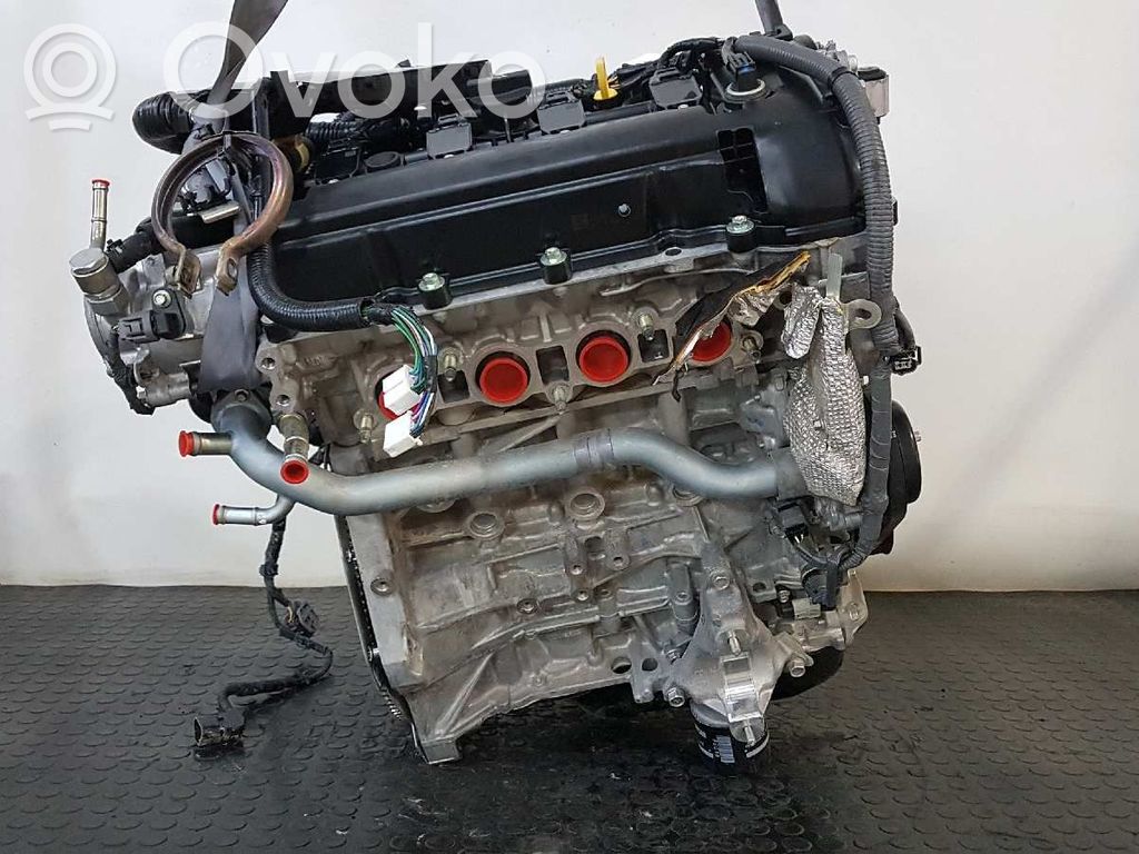 Mazda CX-3 Двигатель 