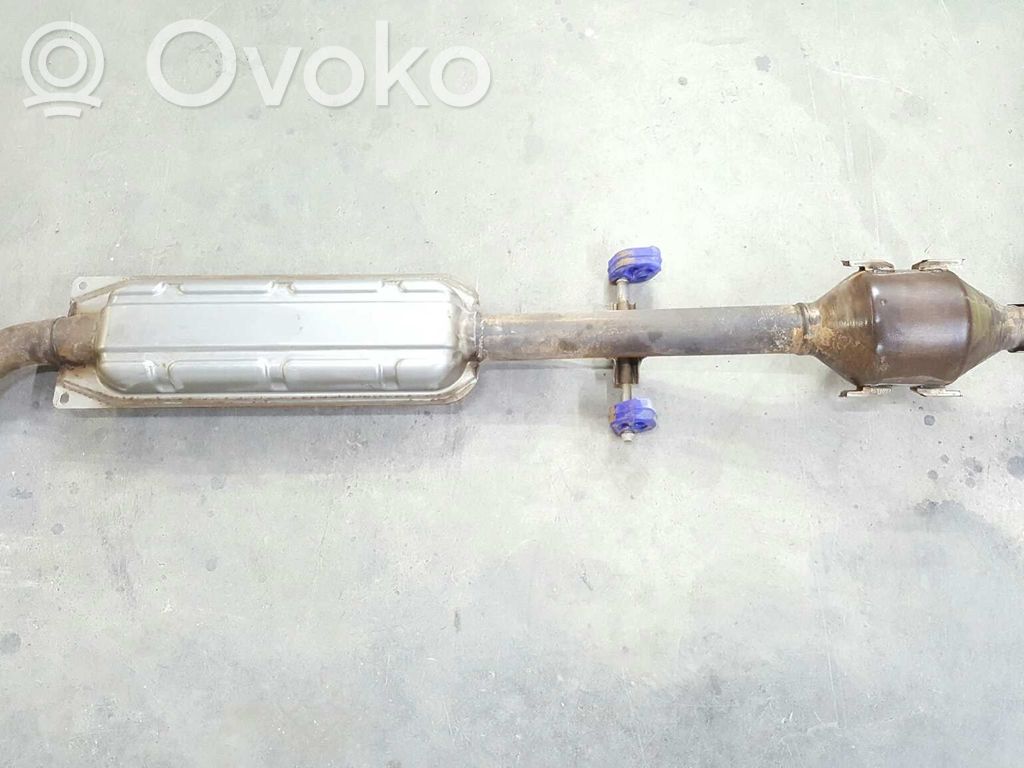 Mazda CX-3 Filtr cząstek stałych Katalizator / FAP / DPF 
