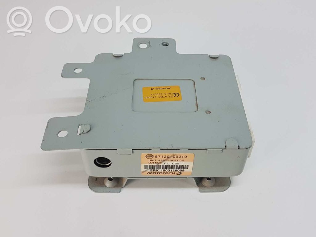 SsangYong Kyron Other control units/modules 