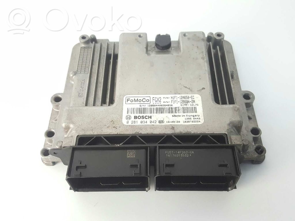 Engine control unit/module   H1F112A650EC,F1F112B684ZA,0281034042