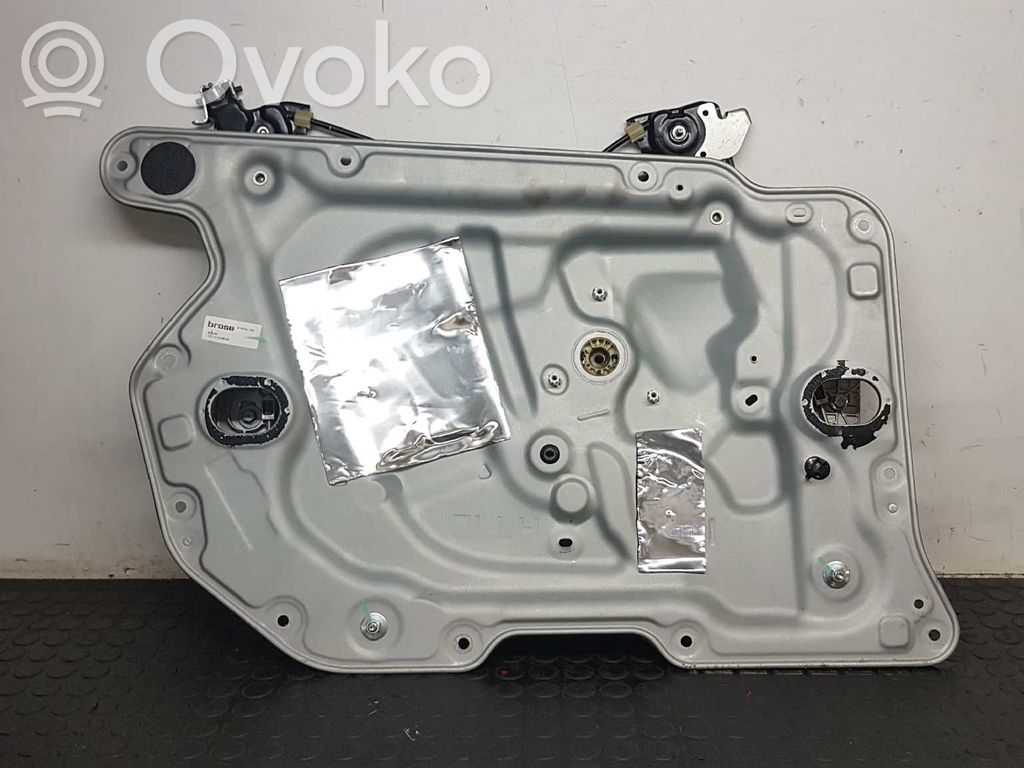Regulador manual de la ventanilla delantera   80721JL00A