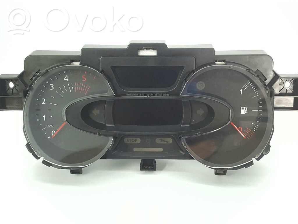 Renault Captur Speedometer (instrument cluster) 