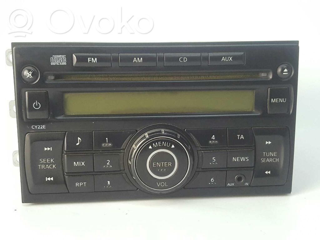 Nissan NV200 Centralina Audio Hi-fi