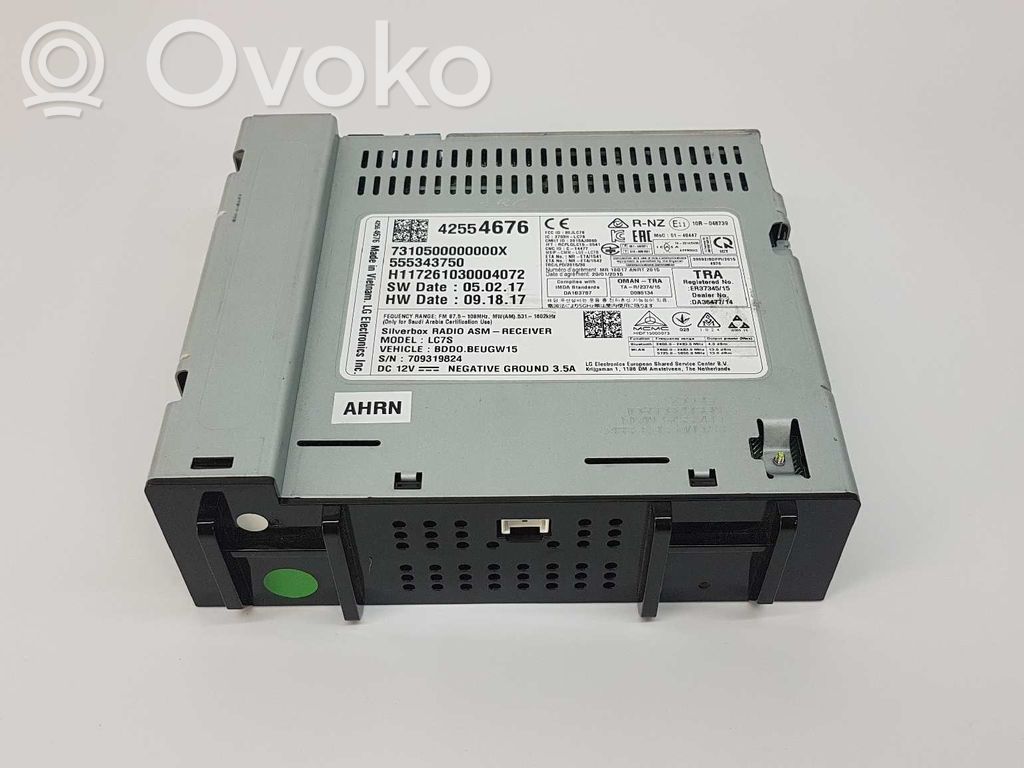 Opel Astra K Unitate control sunet HiFi Audio