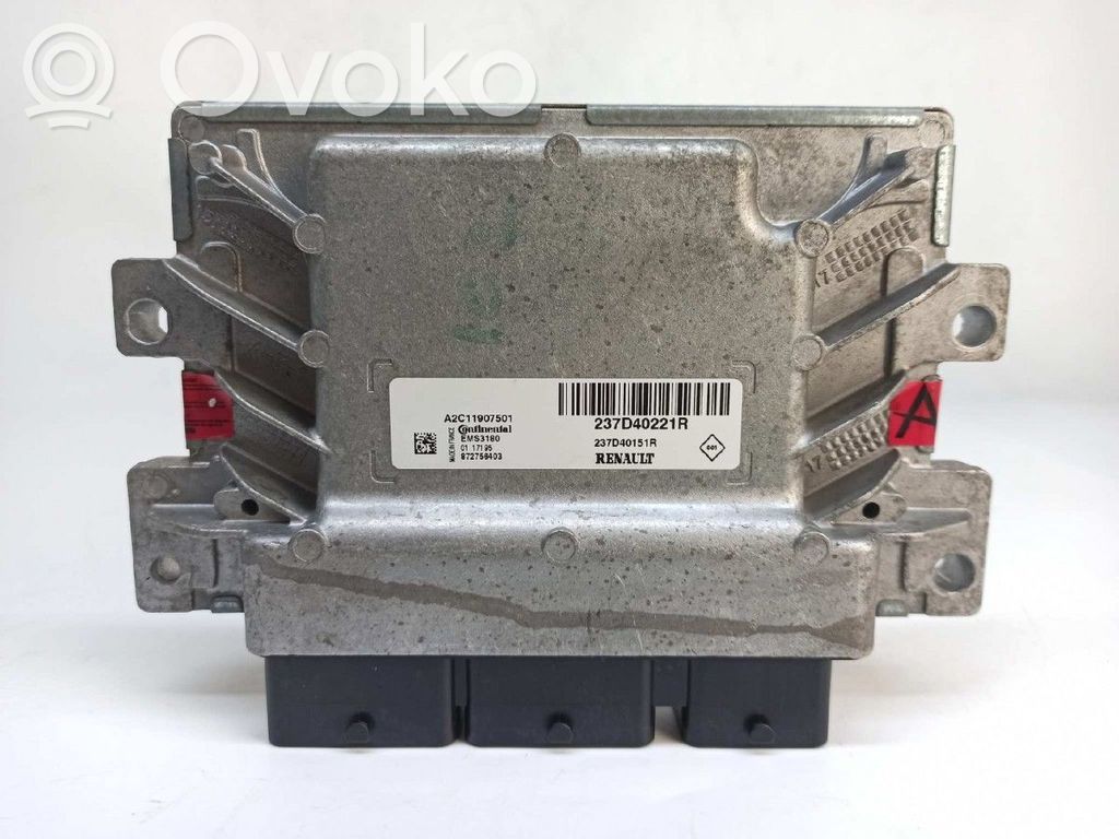 Renault Kangoo II Engine control unit/module 