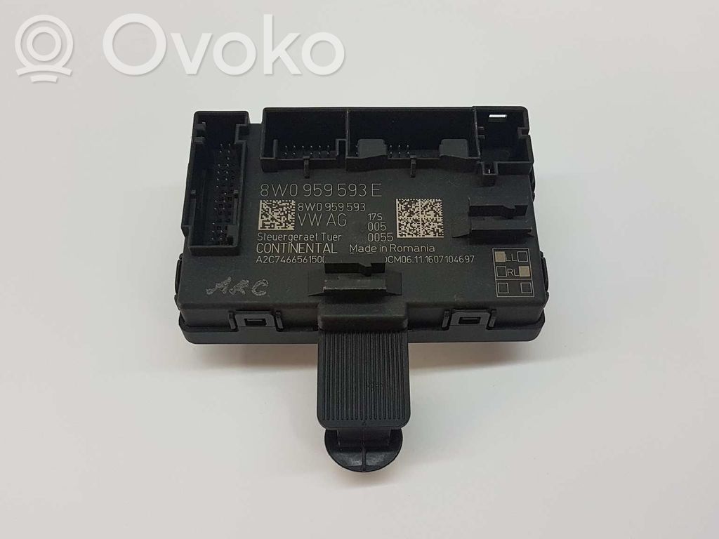 Torsteuerung   8W0959593E,4M0959793E,A2C7466561500