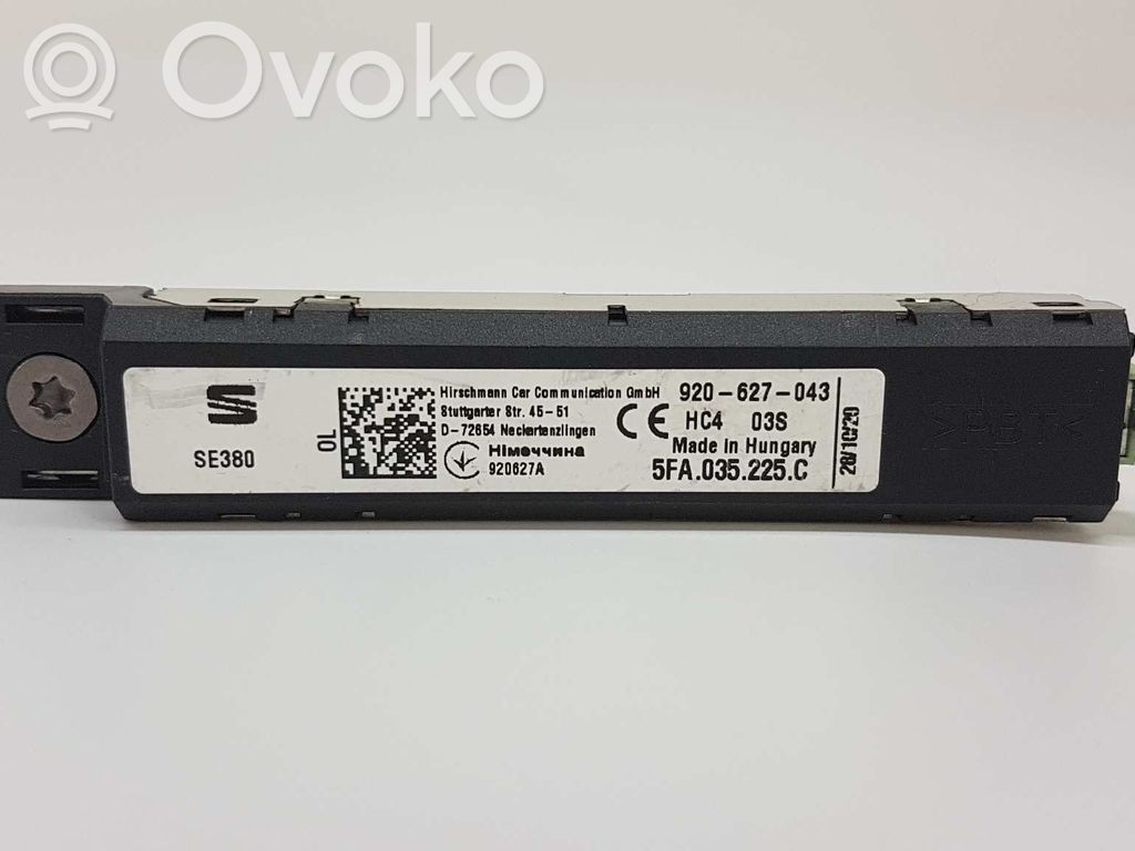 Seat Leon IV Antena radiowa 