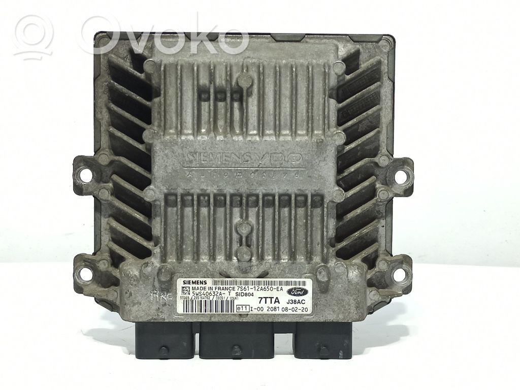 Ford Fiesta Engine control unit/module 