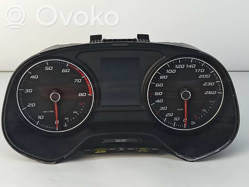 Seat Leon (5F) Licznik / Prędkościomierz 