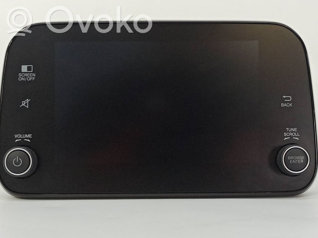 Fiat Tipo Head up display screen 
