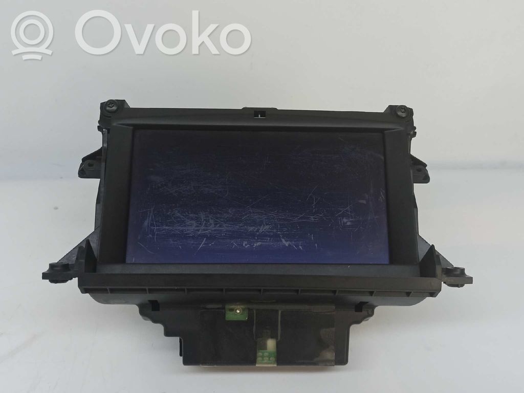 Citroen C6 Radio/CD/DVD/GPS head unit 