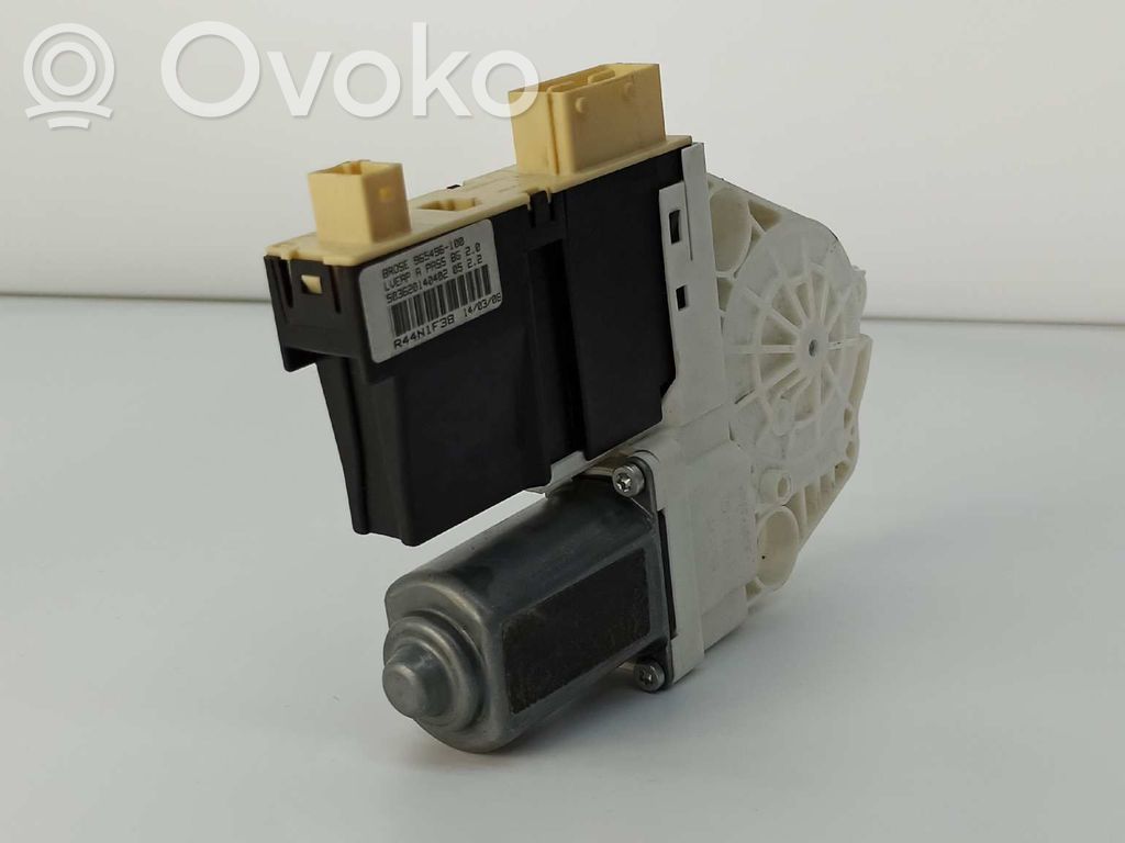 Peugeot 807 Silnik regulatora szyby drzwi przednich 
