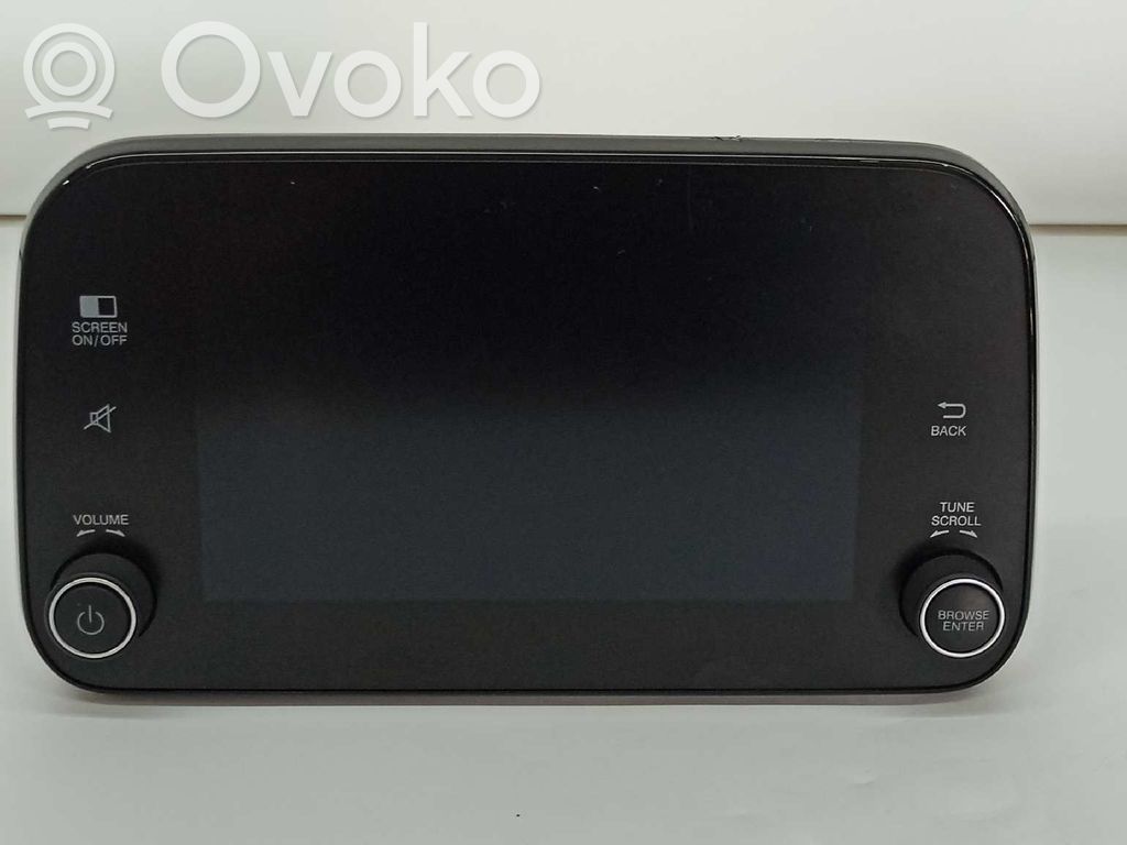 Fiat Tipo Head up display screen 