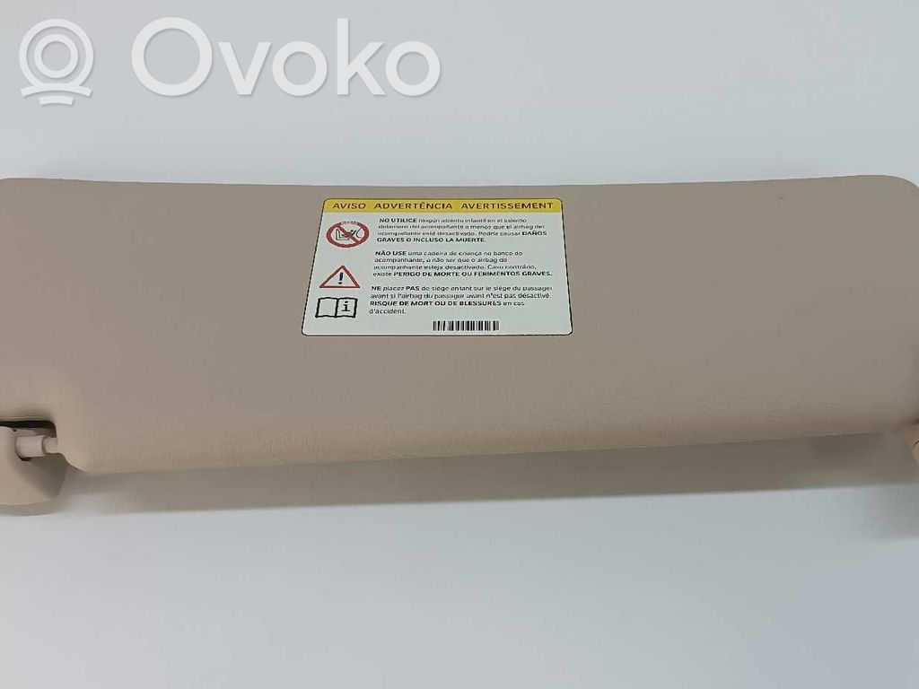 Sun visor   51167322294