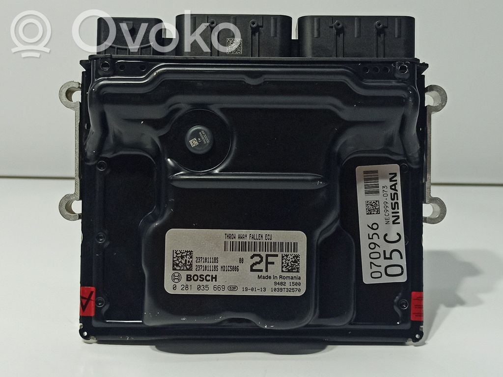 Nissan Qashqai Engine control unit/module 