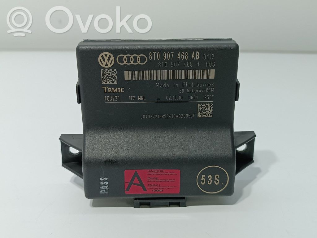 Autres unités de commande / modules   8T0907468AB