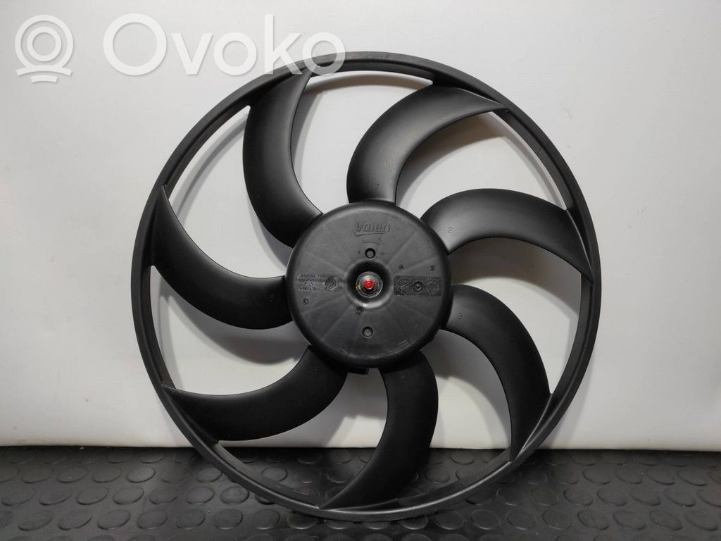 Citroen C4 SpaceTourer Ventilator electric răcire radiator 