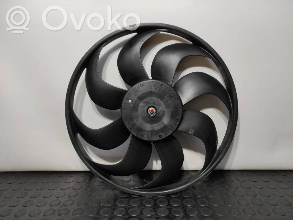 Renault Captur Ventilator electric răcire radiator 