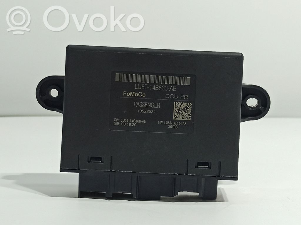 Ford Fiesta Homelink control unit 