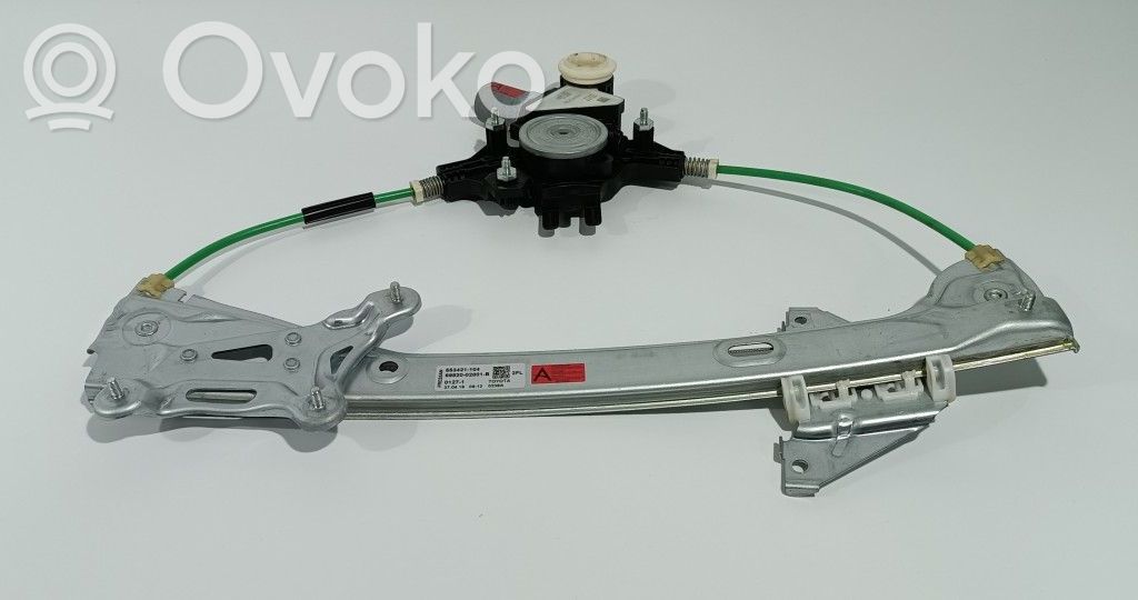 Toyota Corolla E160 E170 Manualny podnośnik szyby drzwi przednich 