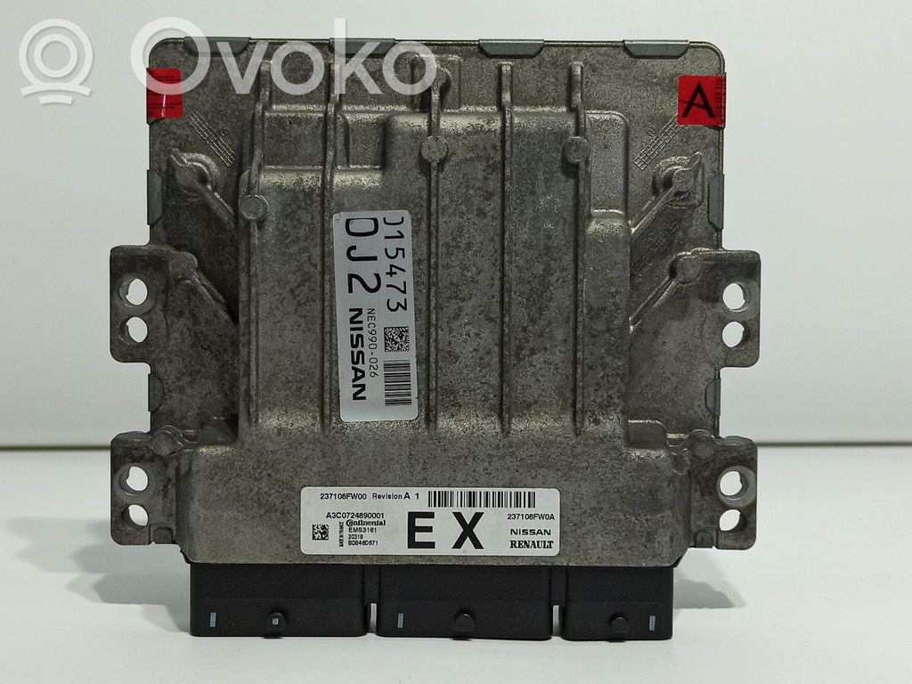 Nissan Qashqai Sterownik / Moduł ECU 