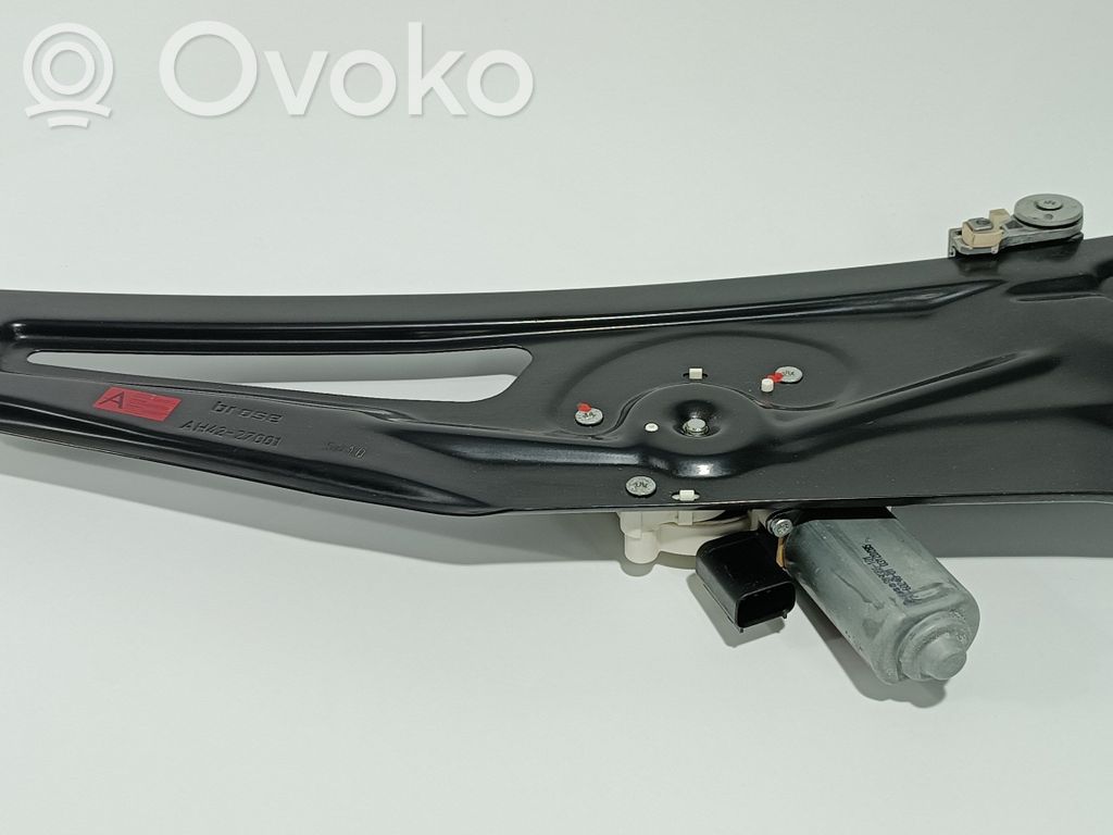 Land Rover Range Rover Sport L320 Mechanizm podnoszenia szyby tylnej bez silnika 