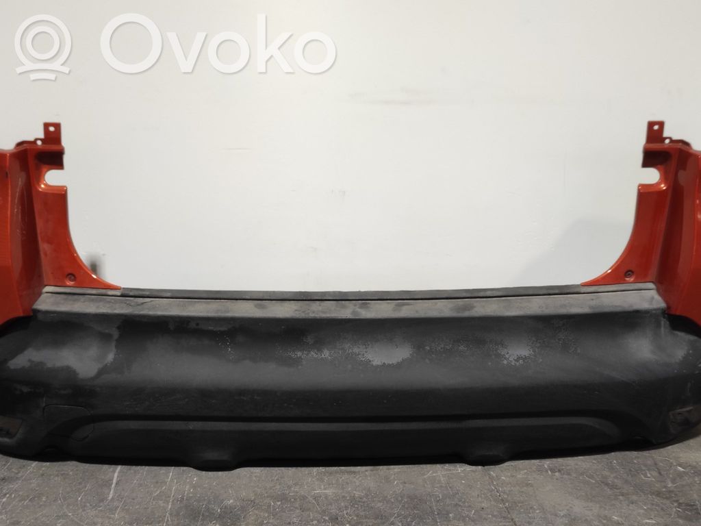 Renault Captur Bamperis 