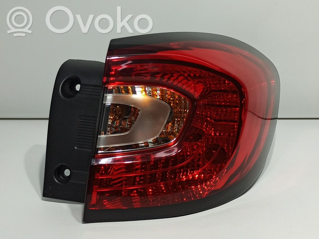 Renault Captur Luci posteriori