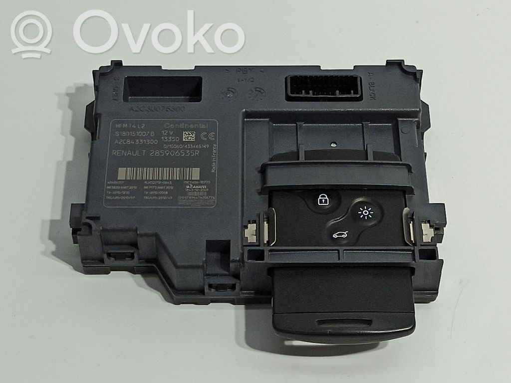 Renault Captur Blocchetto accensione 
