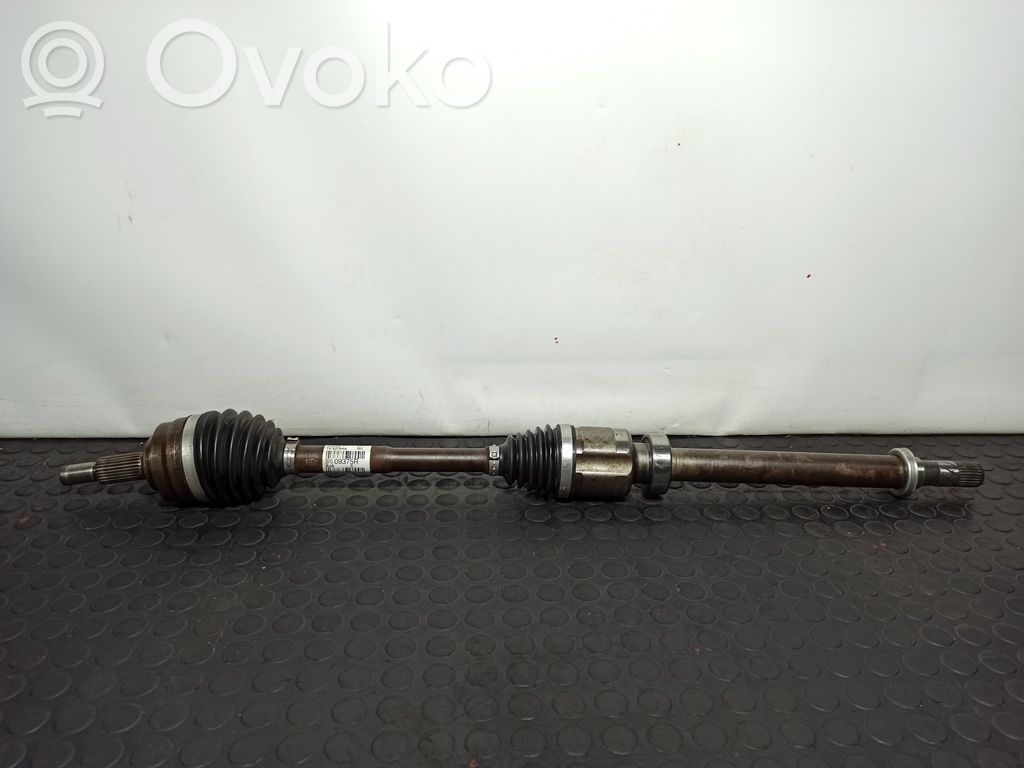 Renault Clio IV Etuvetoakseli 