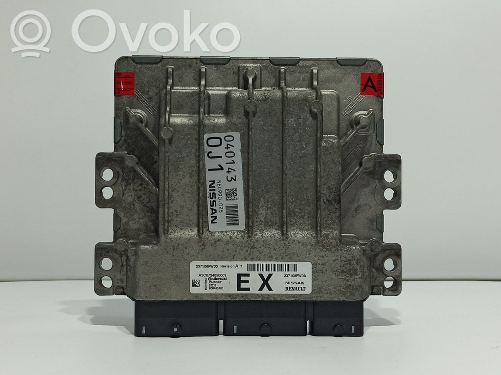 Nissan Qashqai Sterownik / Moduł ECU 