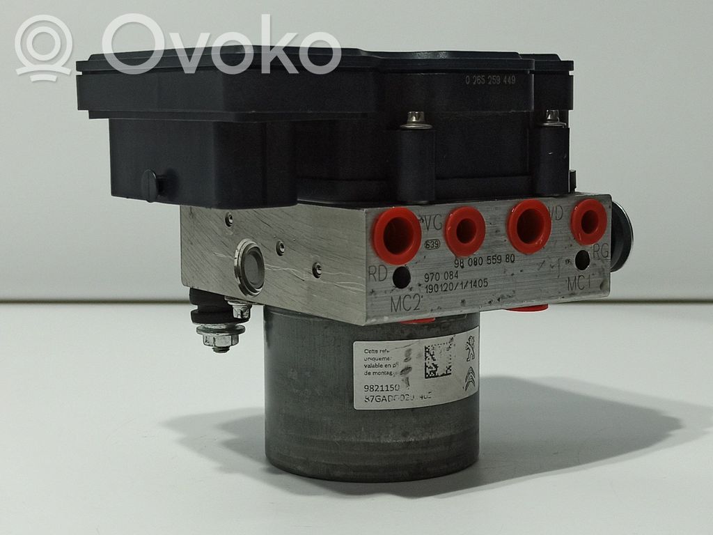 Citroen Jumpy ABS Pump 