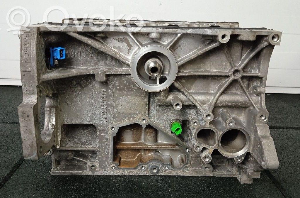 Ford Fiesta Blok silnika 