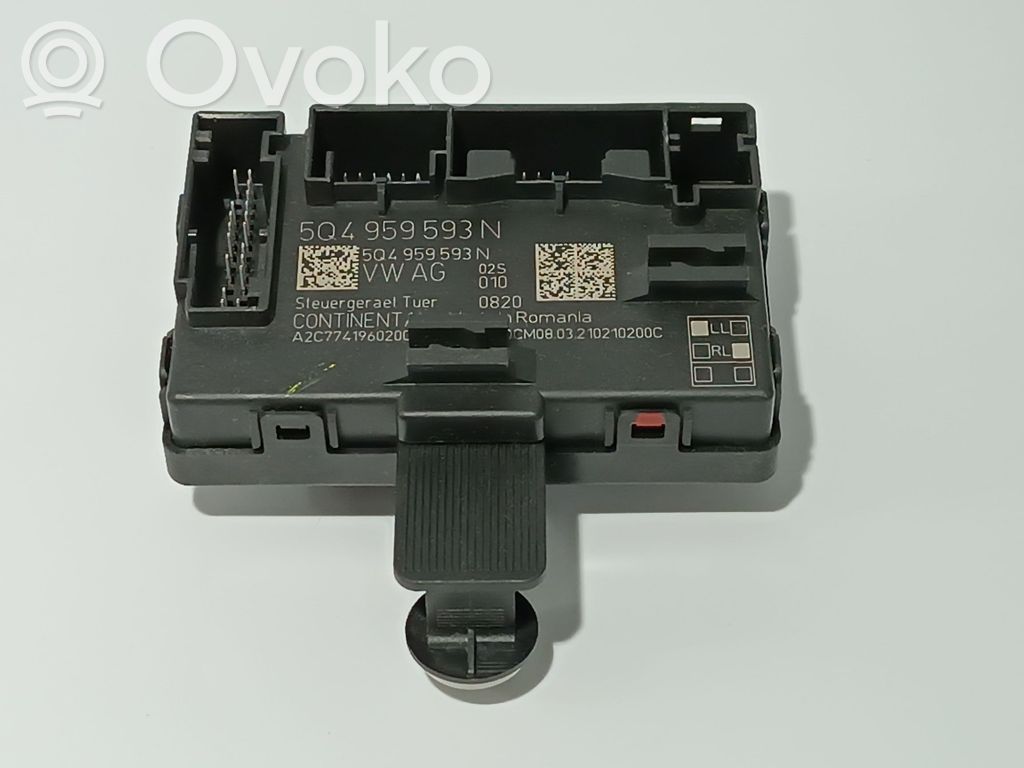 Unidad de control de puerta   5Q4959593N,A2C7741960200