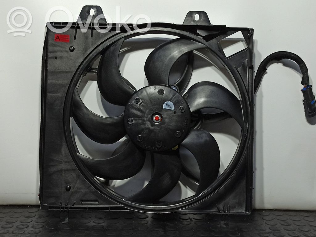 Peugeot 2008 I Ventilator electric răcire radiator 