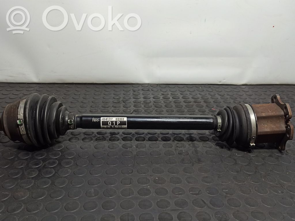 Front driveshaft   4E0407271P,4E0407451AX