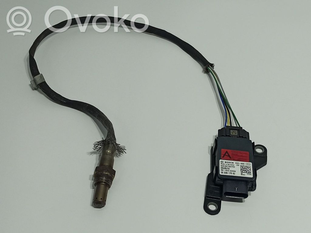 Lambda probe sensor   9830817880,0281007702