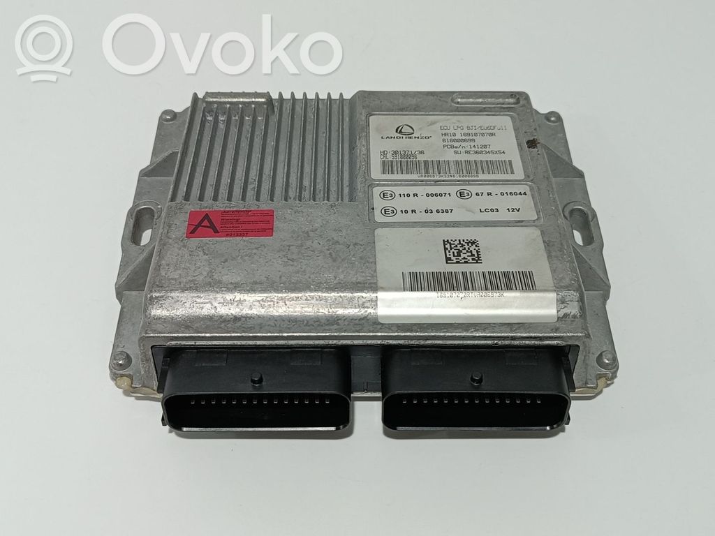 Dacia Sandero III Other control units/modules 