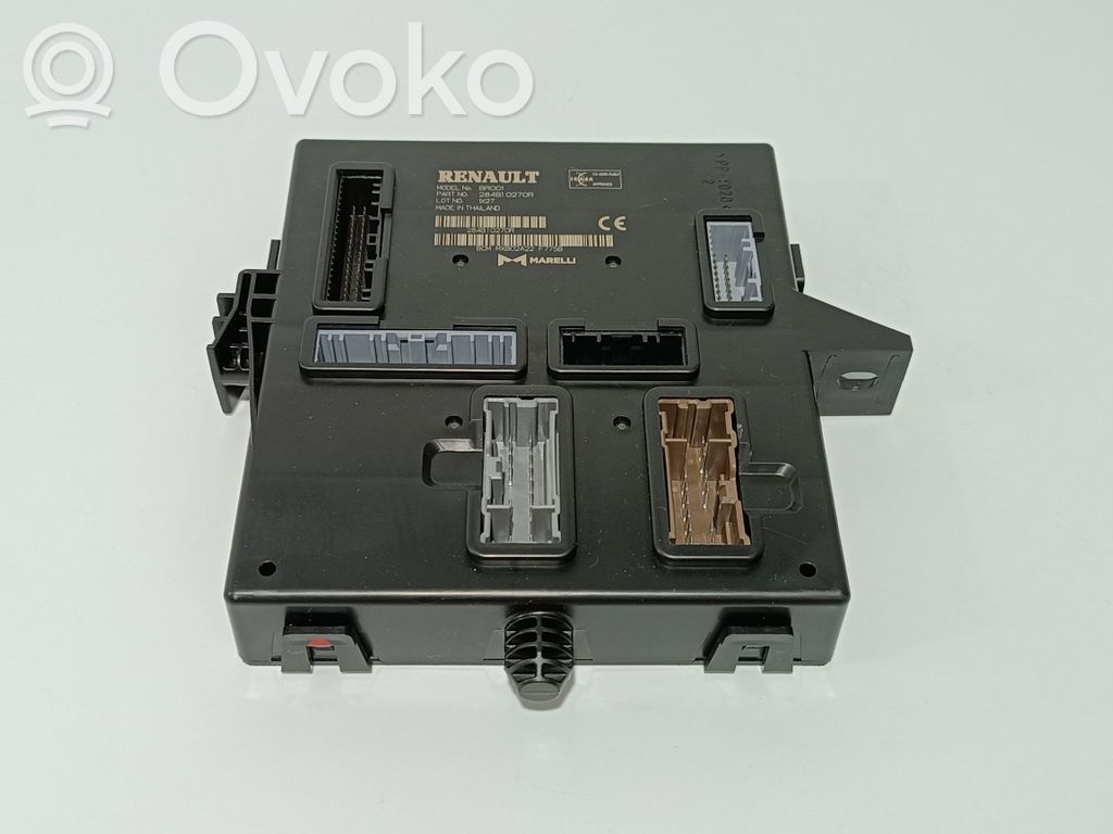 Dacia Sandero III Alte unități/module de control 