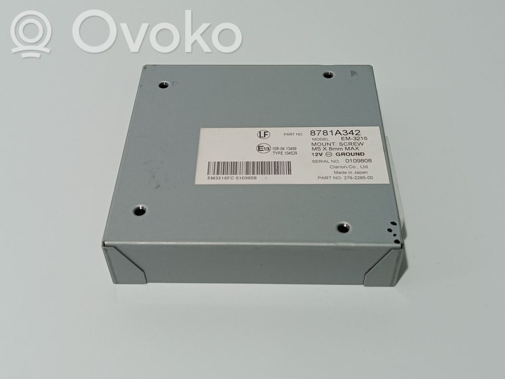 Autres unités de commande / modules   8781A342