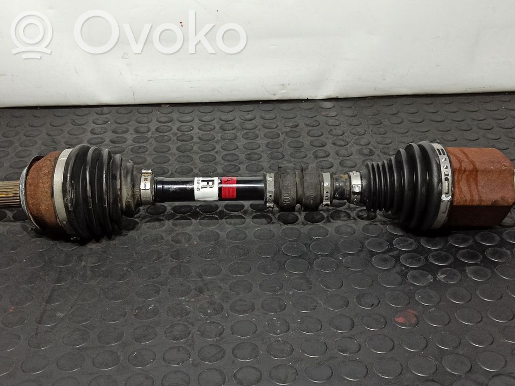 Nissan Qashqai Eje de transmisión delantero 